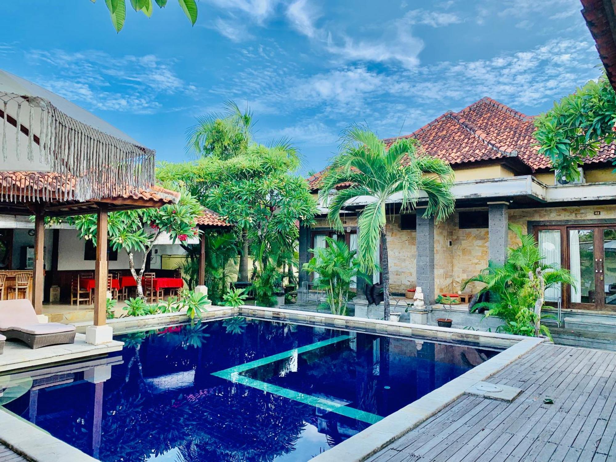 Pondok Baruna Garden Nusa Lembongan Buitenkant foto