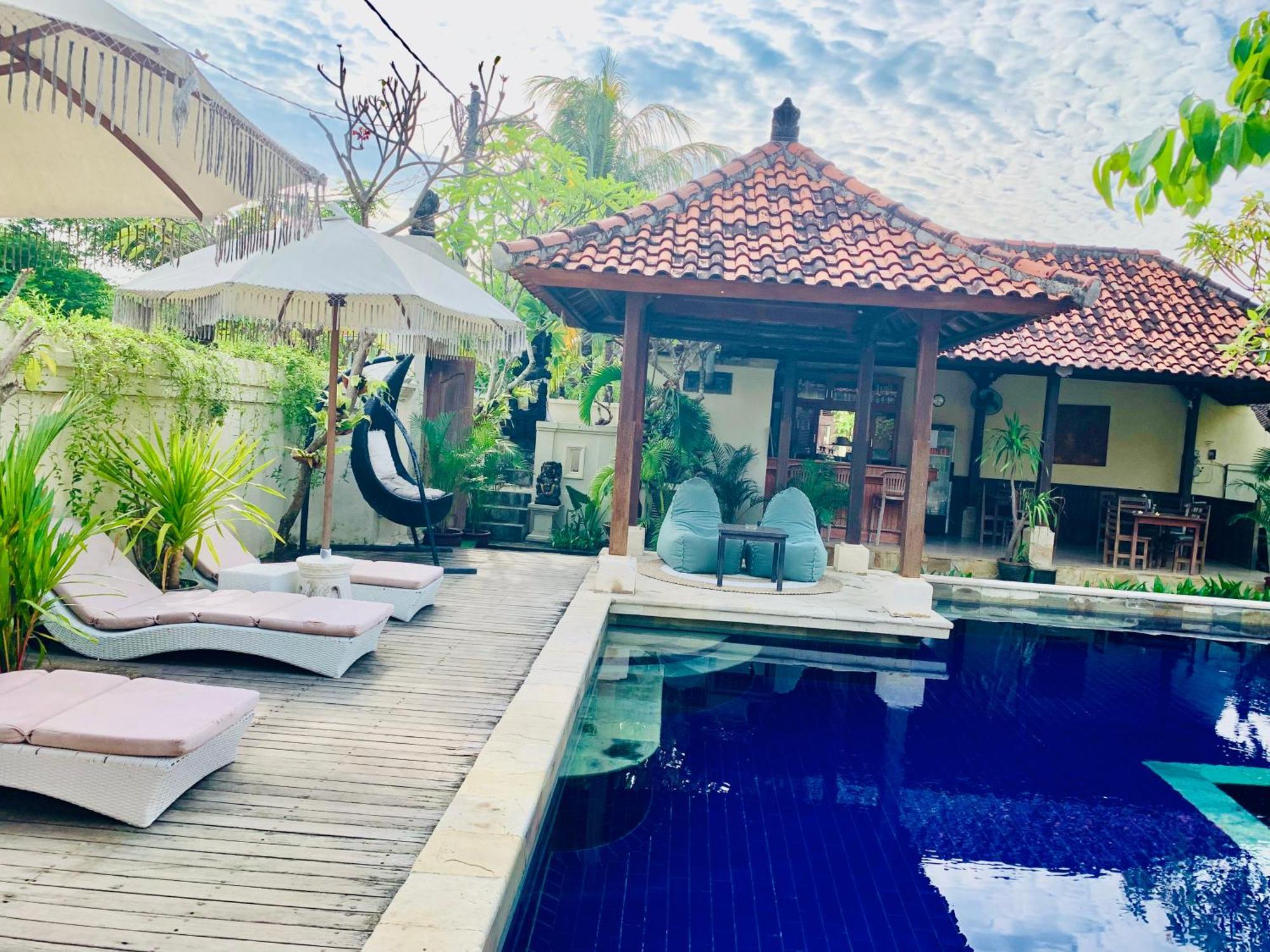Pondok Baruna Garden Nusa Lembongan Buitenkant foto