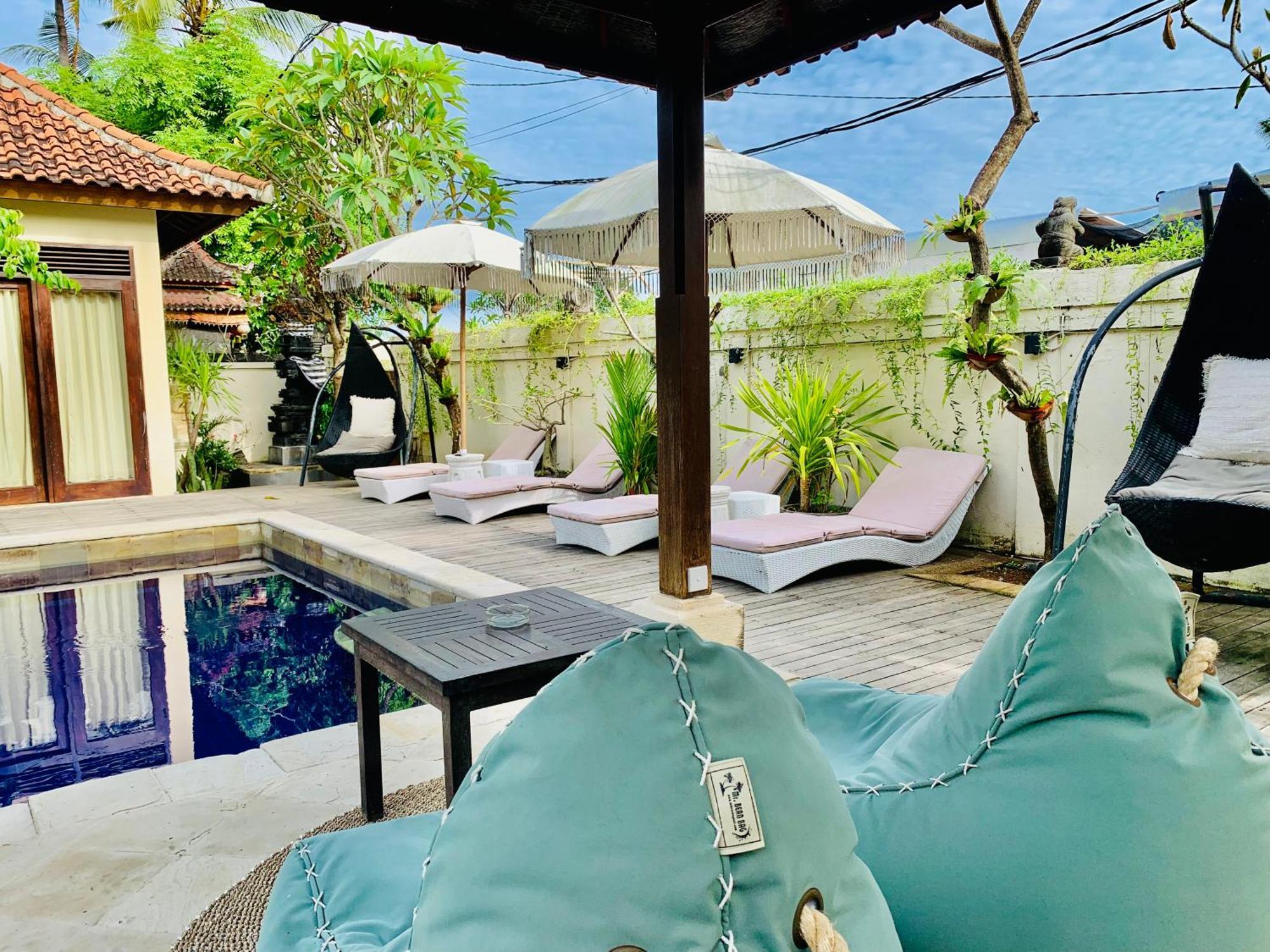 Pondok Baruna Garden Nusa Lembongan Buitenkant foto