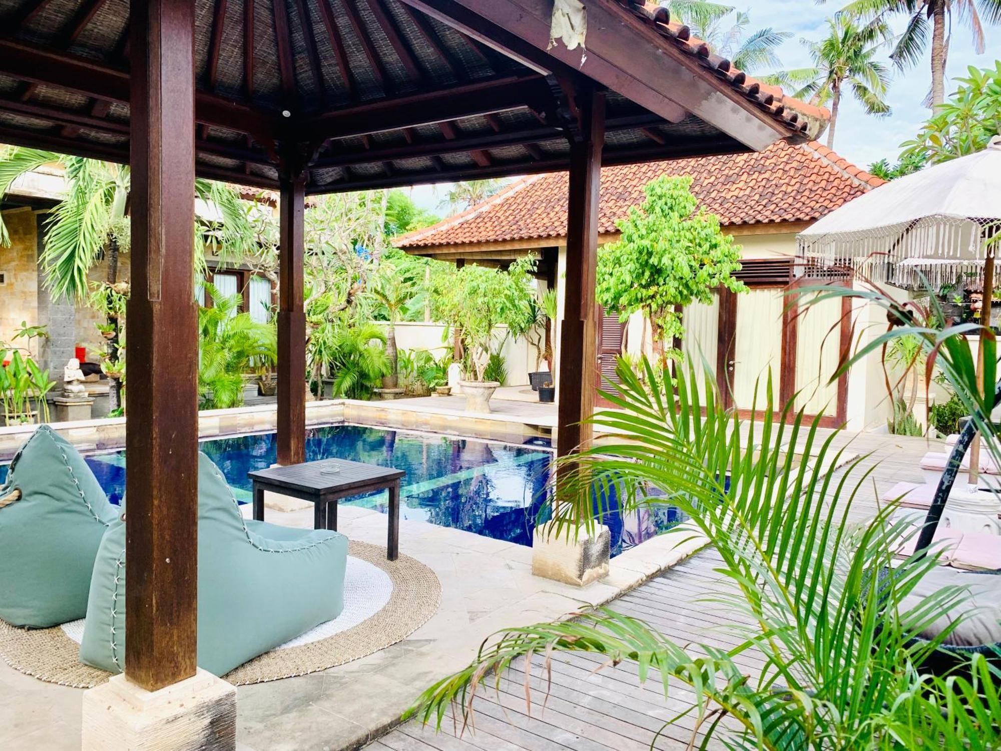 Pondok Baruna Garden Nusa Lembongan Buitenkant foto
