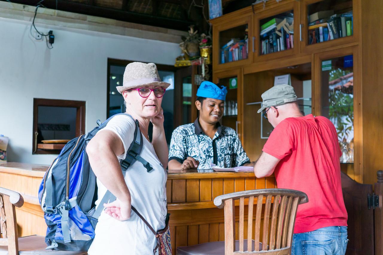 Pondok Baruna Garden Nusa Lembongan Buitenkant foto