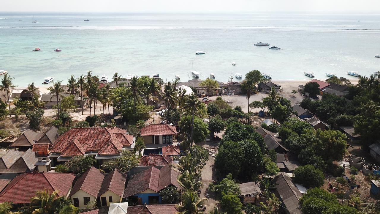 Pondok Baruna Garden Nusa Lembongan Buitenkant foto